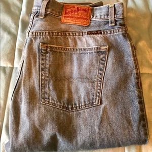 Lucky brand men’s 36x32 jeans
